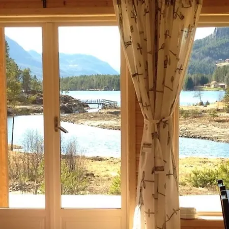 Villa Lakehouse In Norway Vrådal